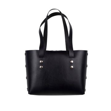 Leather Tote Bag - Katya Komarova