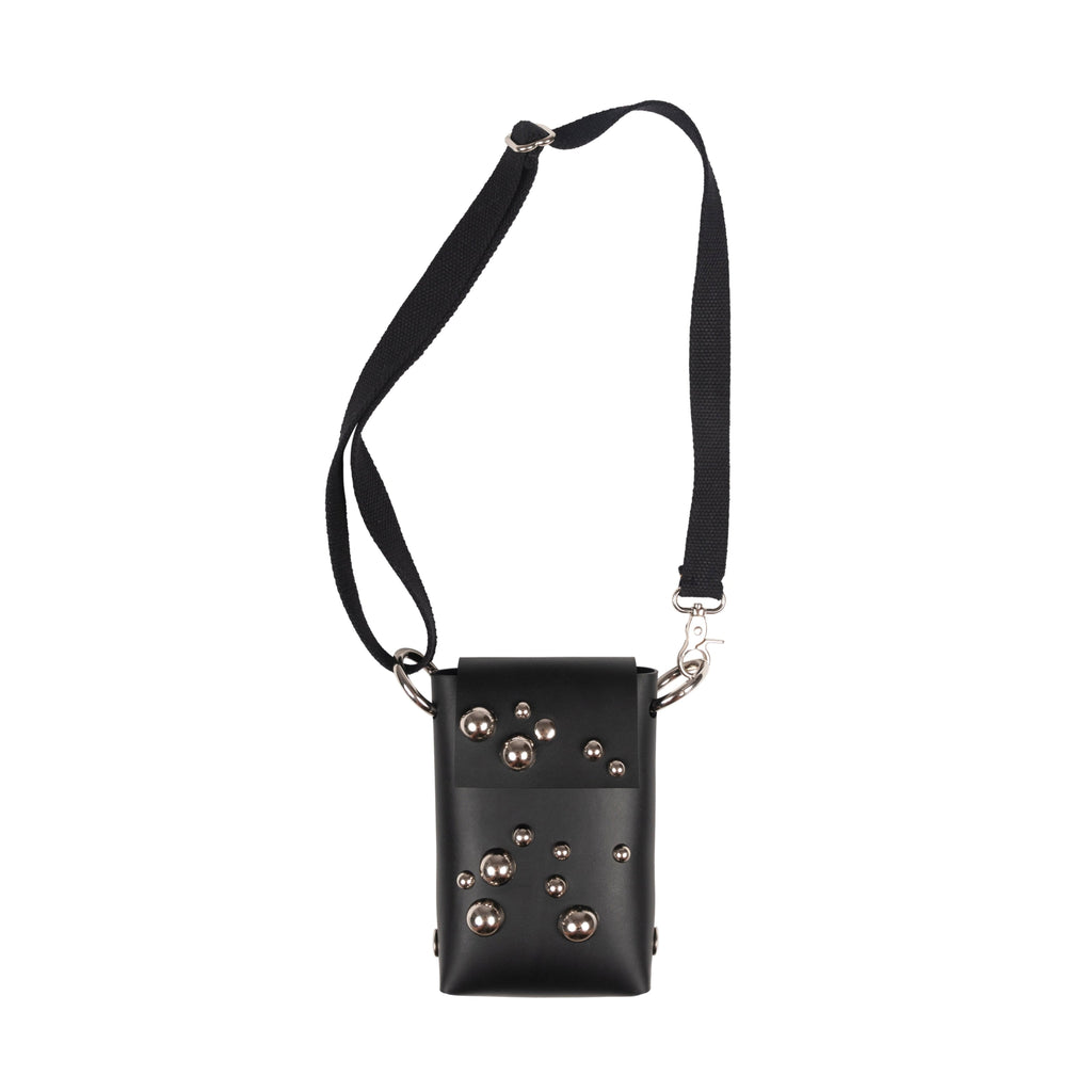 Embellished Leather Phone Bag Katya Komarova