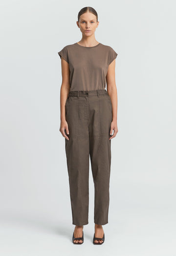 Jac+Jack Pants Mackenzie Pant - Bear