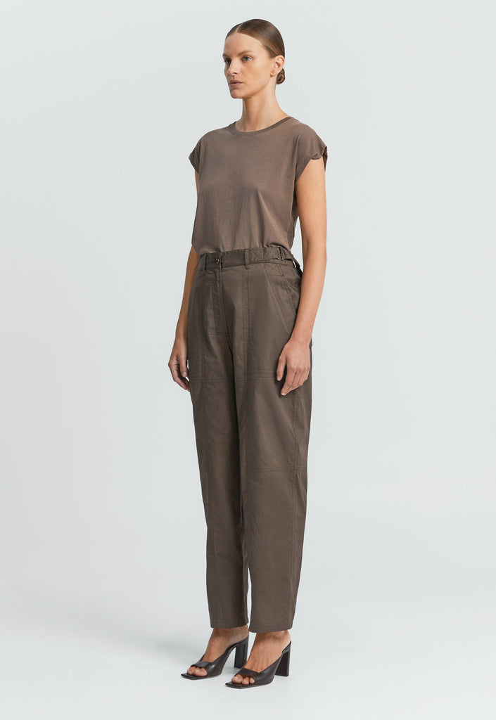 Jac+Jack Pants Mackenzie Pant - Bear