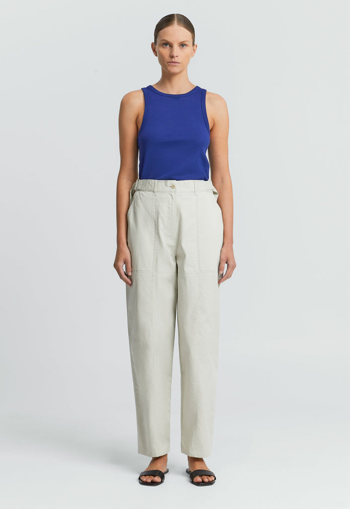 Jac+Jack Pants Mackenzie Pant - Salt