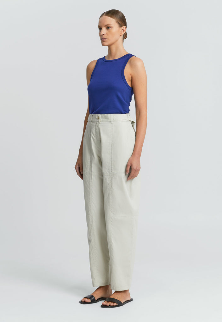 Jac+Jack Pants Mackenzie Pant - Salt