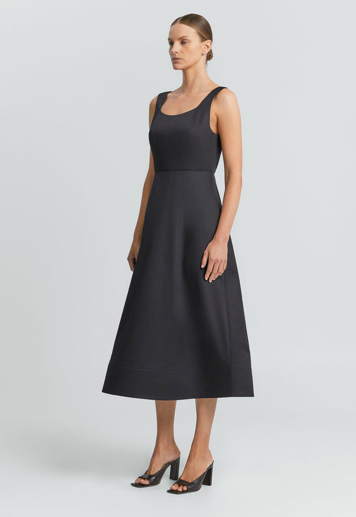 Jac+Jack Dresses Lunch Dress - Black