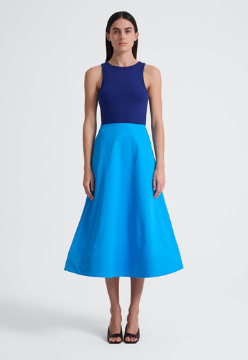 Jac+Jack Skirts Note Skirt - Aquis