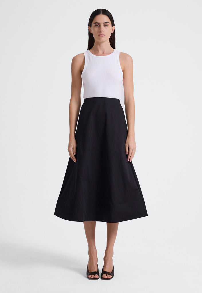 Jac+Jack Skirts Note Skirt - Black