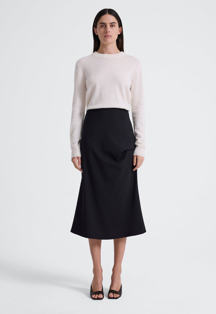 Jac+Jack Skirts Edge Skirt - Black