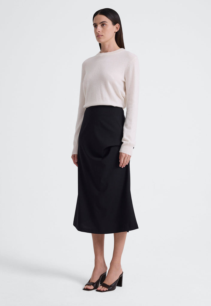 Jac+Jack Skirts Edge Skirt - Black