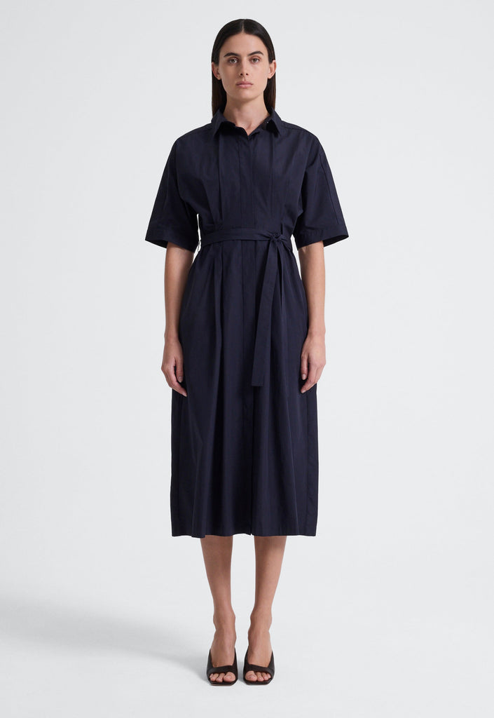 Jac+Jack Dresses Bacall Dress - Darkest Navy