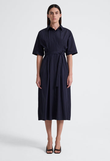 Jac+Jack Dresses Bacall Dress - Darkest Navy