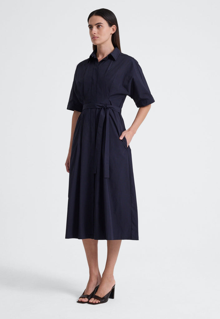 Jac+Jack Dresses Bacall Dress - Darkest Navy