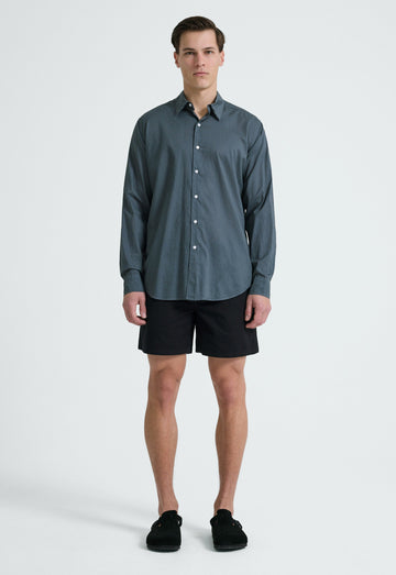 Jac+Jack Shirts Folded Collar Shirt - Donovan