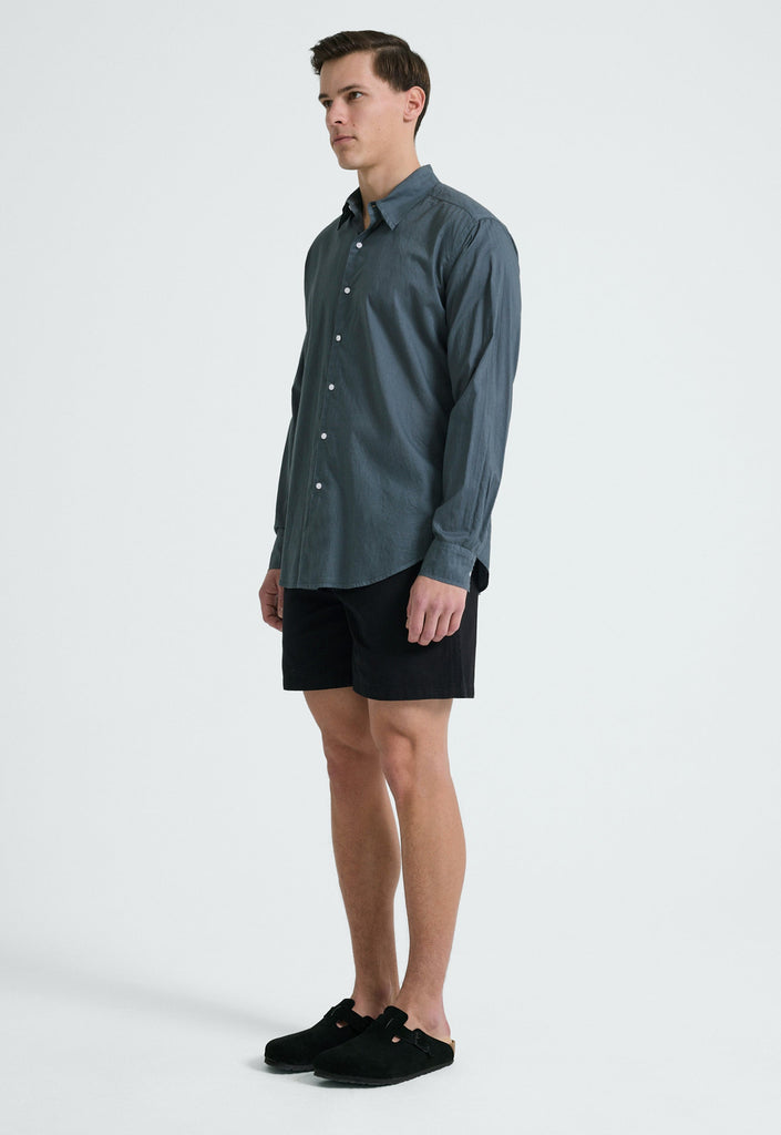 Jac+Jack Shirts Folded Collar Shirt - Donovan