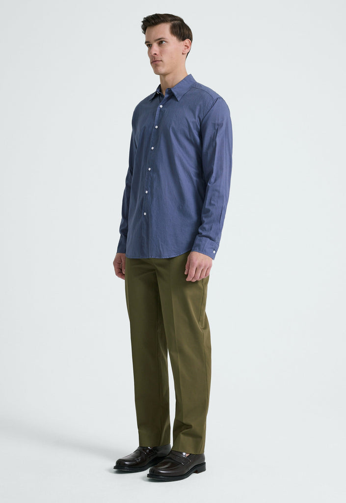 Jac+Jack Shirts Folded Collar Shirt - Piper