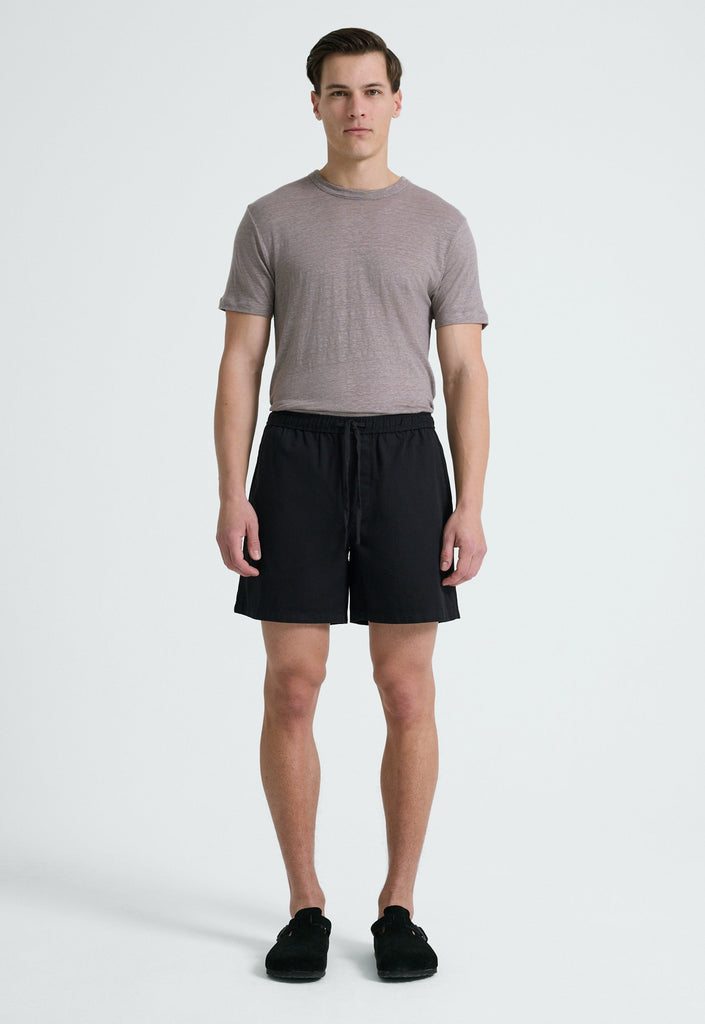 Jac+Jack Shorts Devito Short - Black