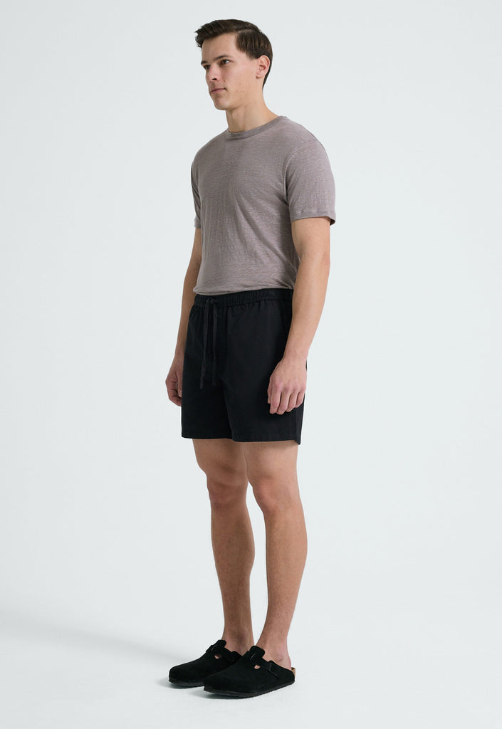 Jac+Jack Shorts Devito Short - Black