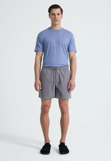 Jac+Jack Shorts Devito Short - Lama Tint