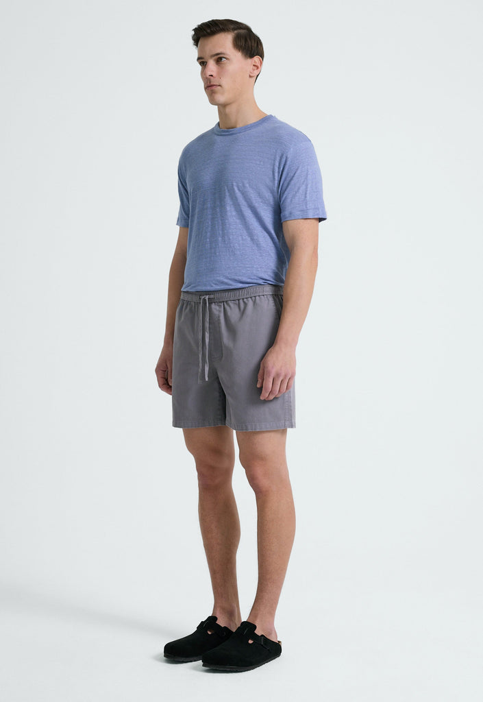 Jac+Jack Shorts Devito Short - Lama Tint