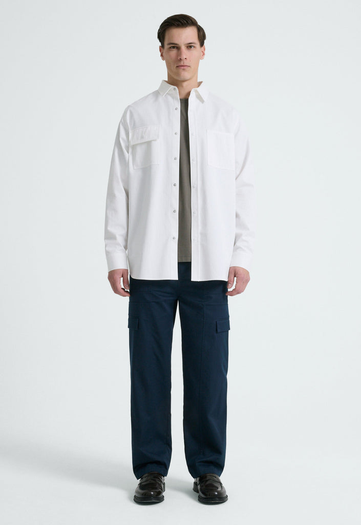 Jac+Jack Shirts Onus Shirt - White