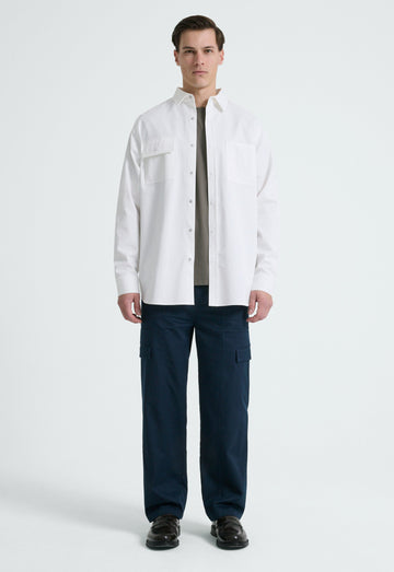 Jac+Jack Shirts Onus Shirt - White