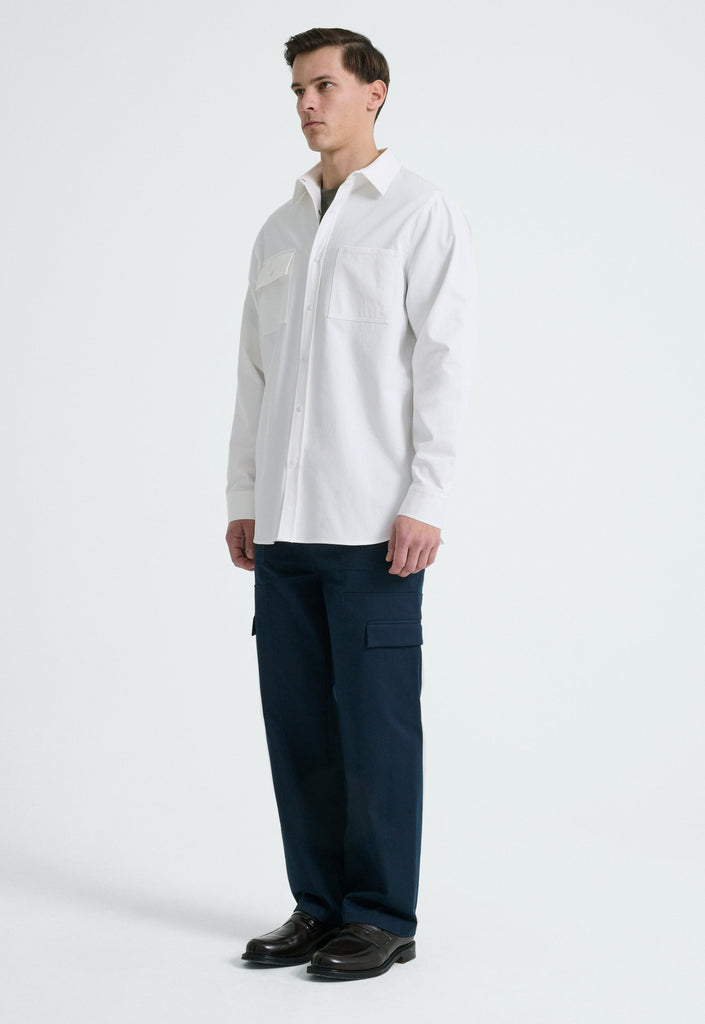 Jac+Jack Shirts Onus Shirt - White