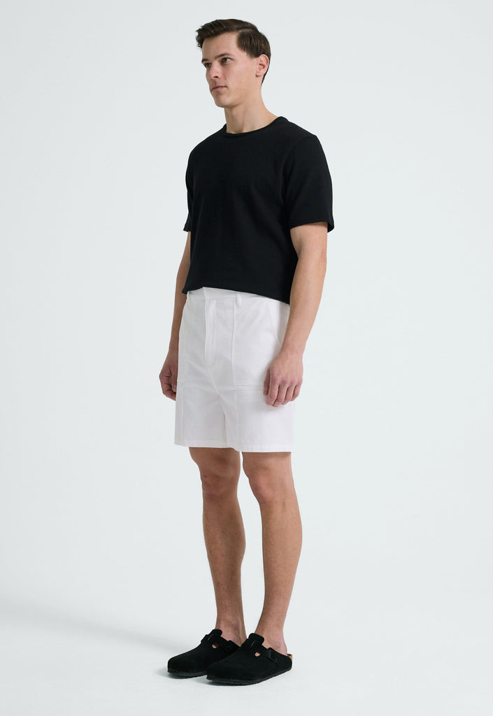 Jac+Jack Shorts Supply Short - White