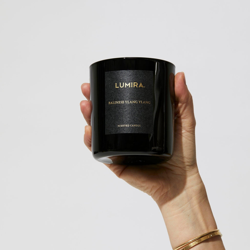 Balinese Ylang Ylang Candle - LUMIRA