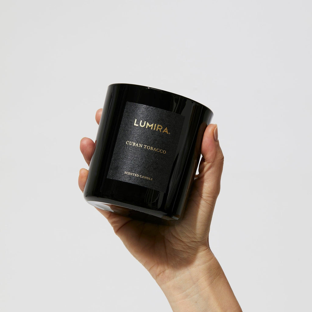 Cuban Tobacco Candle - LUMIRA