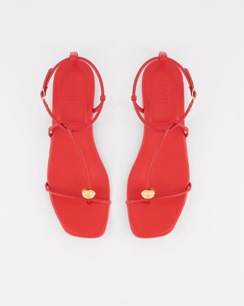 ESSĒN The Evening Sandal - Red