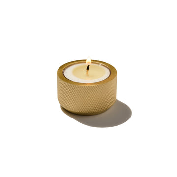 Lumira Brass Candle Holder - LUMIRA