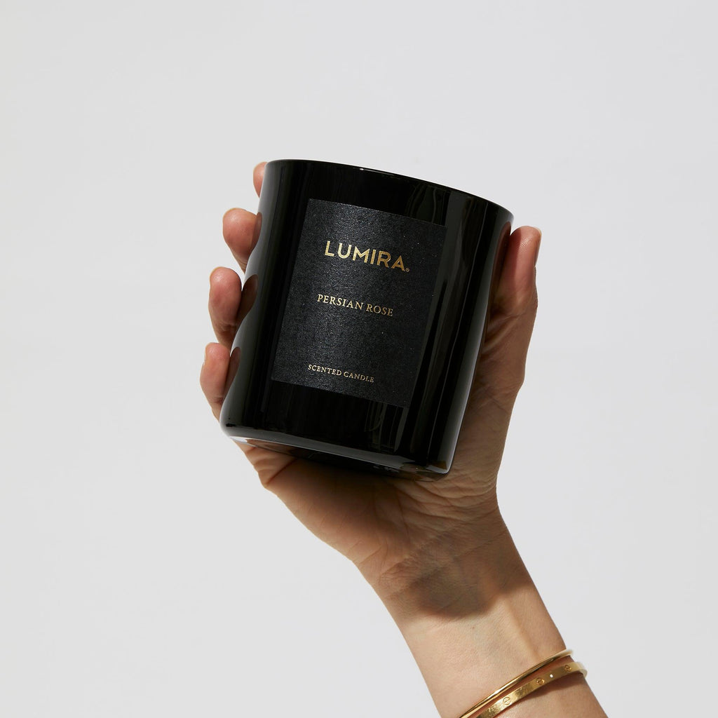 Persian Rose Candle - LUMIRA