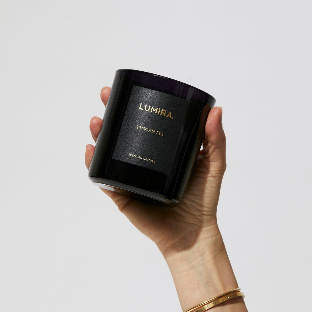 Tuscan Fig Candle - LUMIRA