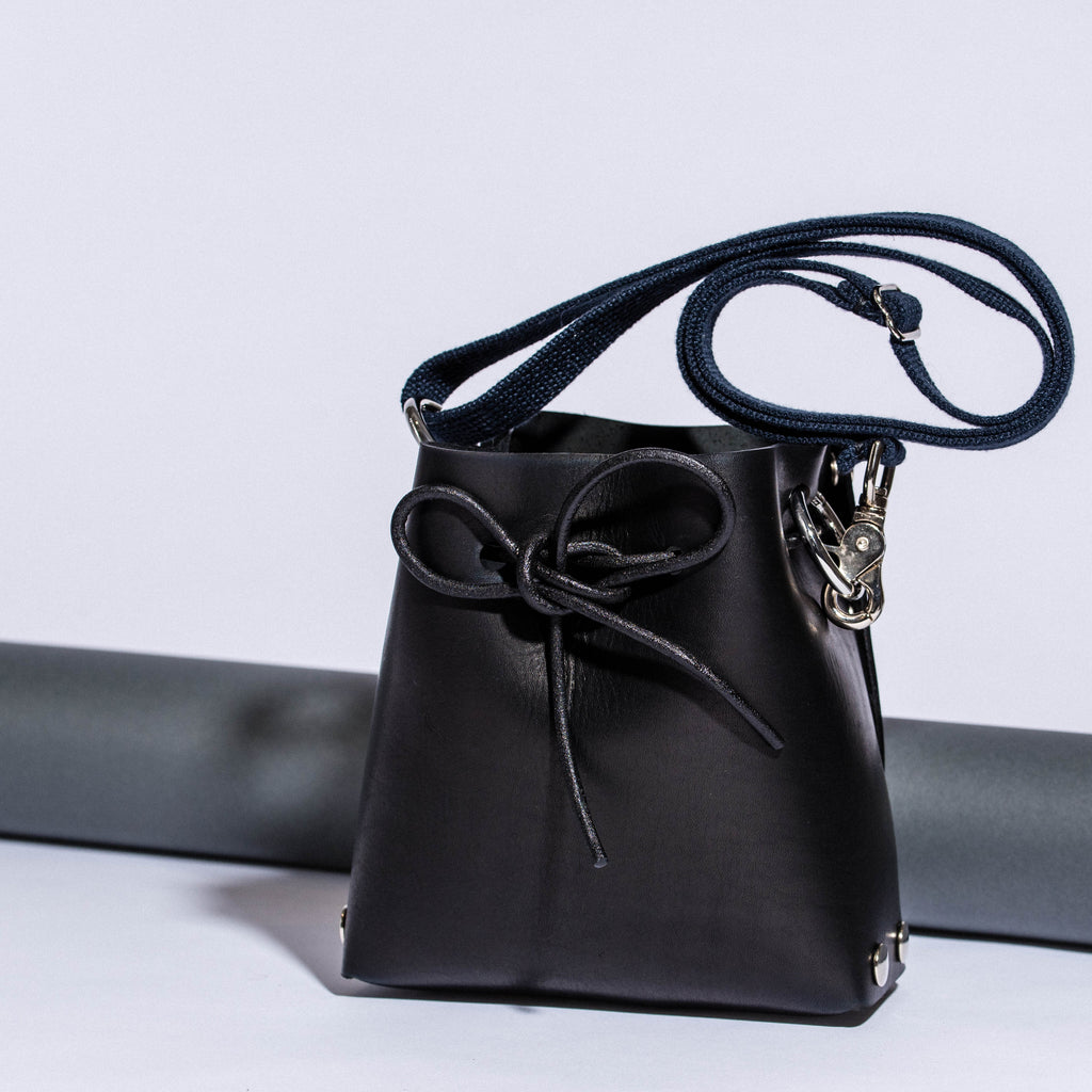 Leather bags with interchangeable straps and handles. One bag. Many stories. Find yours.